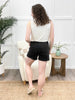 Heather High Rise Utility Shorts