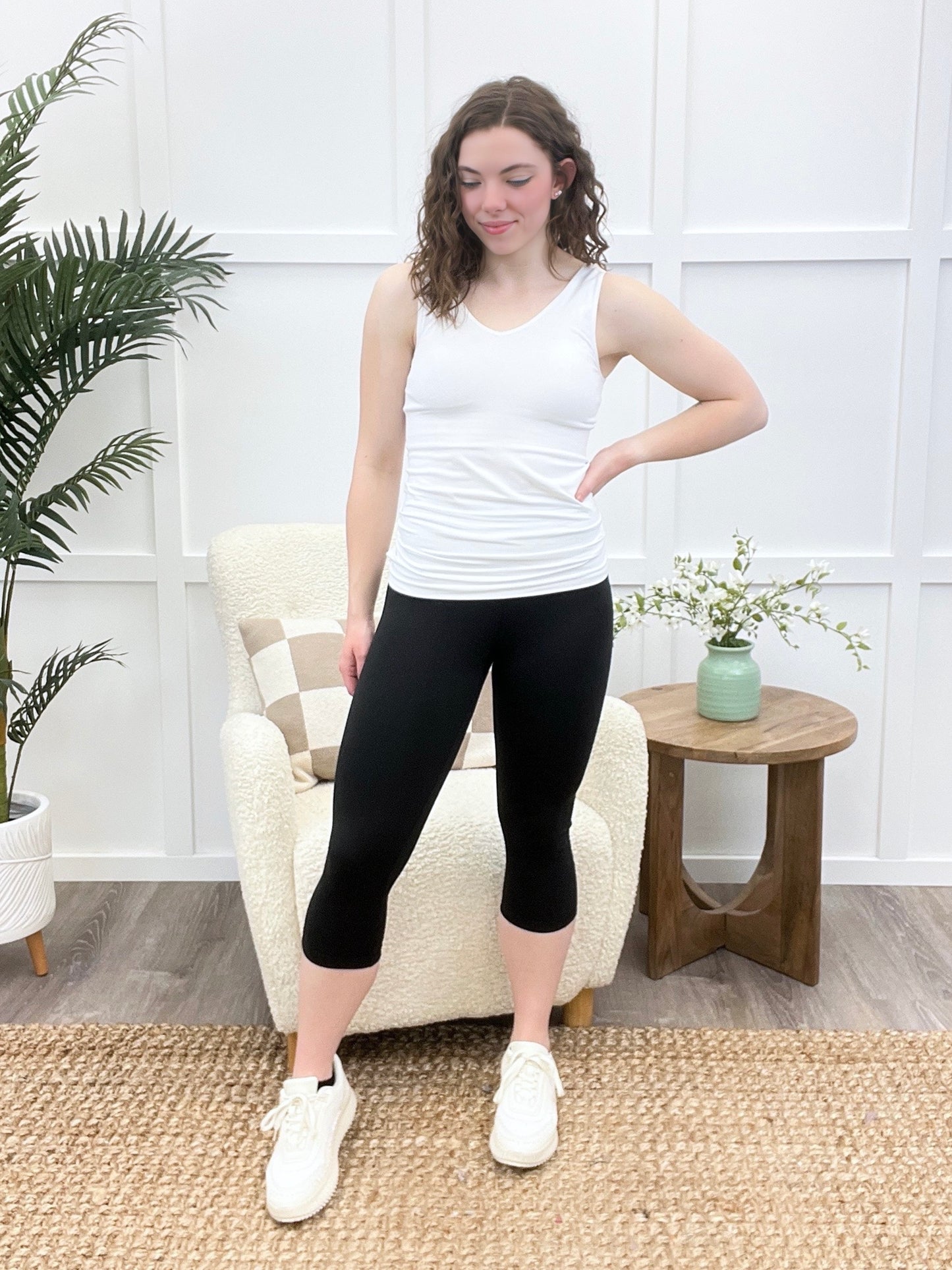 Move It Capri Leggings