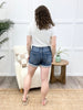 Jackie High Rise Double Cuff Regular Shorts