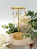 Golden Honey Drop Earrings