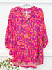 Women's Plus Size Dear Scarlett Paisley Allure Lizzy Top