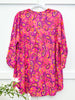 Women's Plus Size Dear Scarlett Paisley Allure Lizzy Top