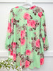Dear Scarlett Floral Whisper Lizzy Top