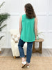 Dear Scarlett Feel This Moment Lizzy Tank Top - Emerald