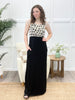 Soft Spoken Dress - Black