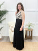 Soft Spoken Dress - Black
