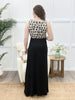 Soft Spoken Dress - Black