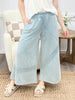 Lace & Light Wide Leg Pant
