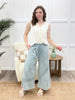 Lace & Light Wide Leg Pant