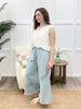 Lace & Light Wide Leg Pant