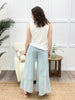 Lace & Light Wide Leg Pant