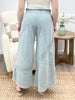 Lace & Light Wide Leg Pant