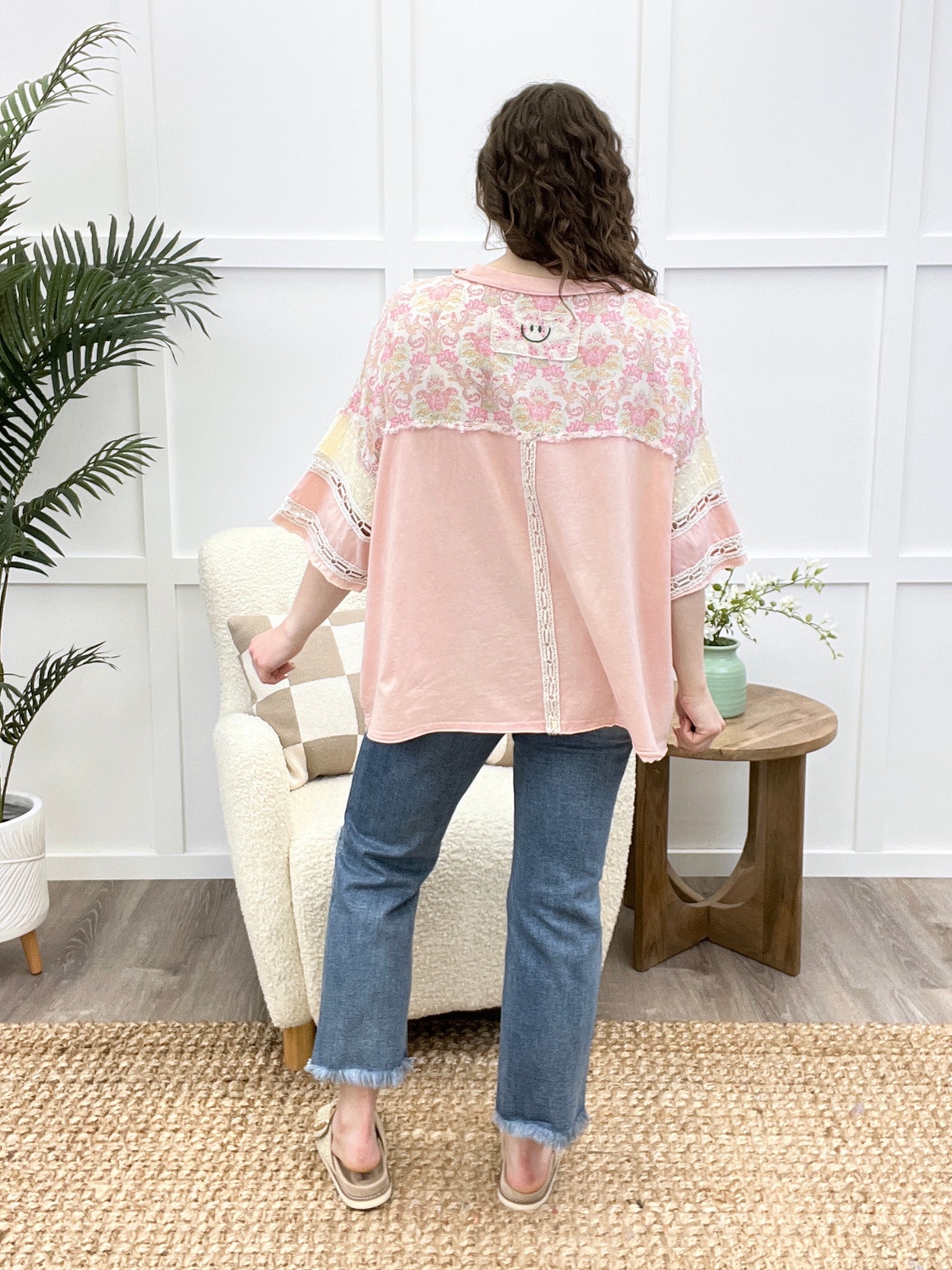Patchwork Poetry Top
