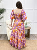 Garden Serenade Maxi Dress - Dahlia