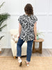 Dear Scarlett Hear My Song Black Short Sleeve Lizzy Top