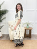 Hello Weekend Dress - Cream
