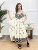 Hello Weekend Dress - Cream