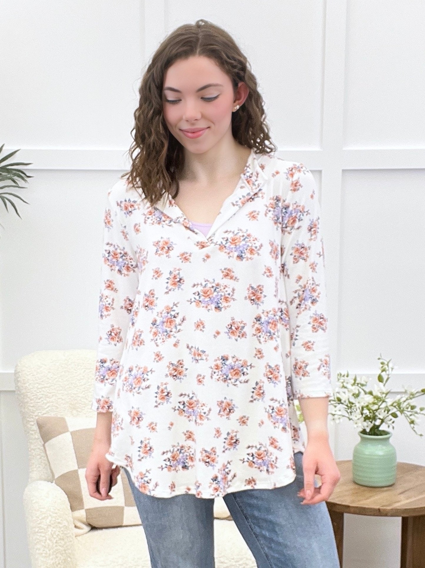 Pretty Petals Top