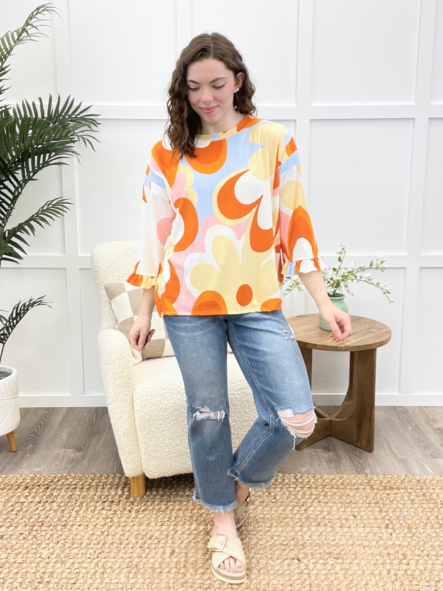 Flowers For Days Top