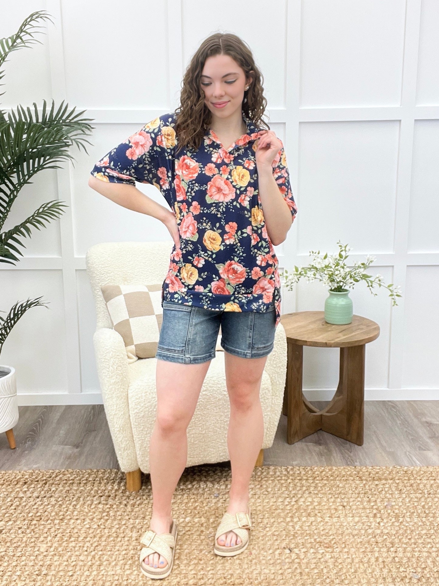 All Out Blooms Top