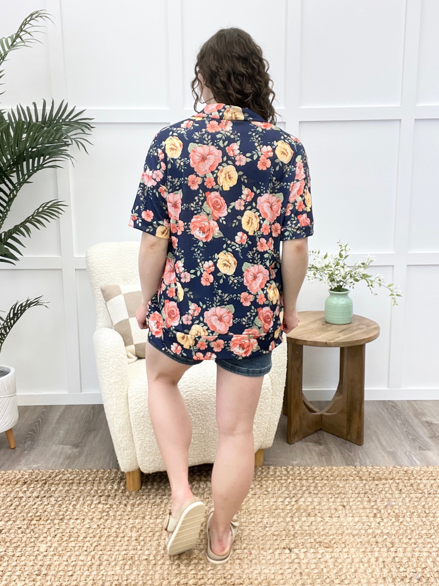 All Out Blooms Top