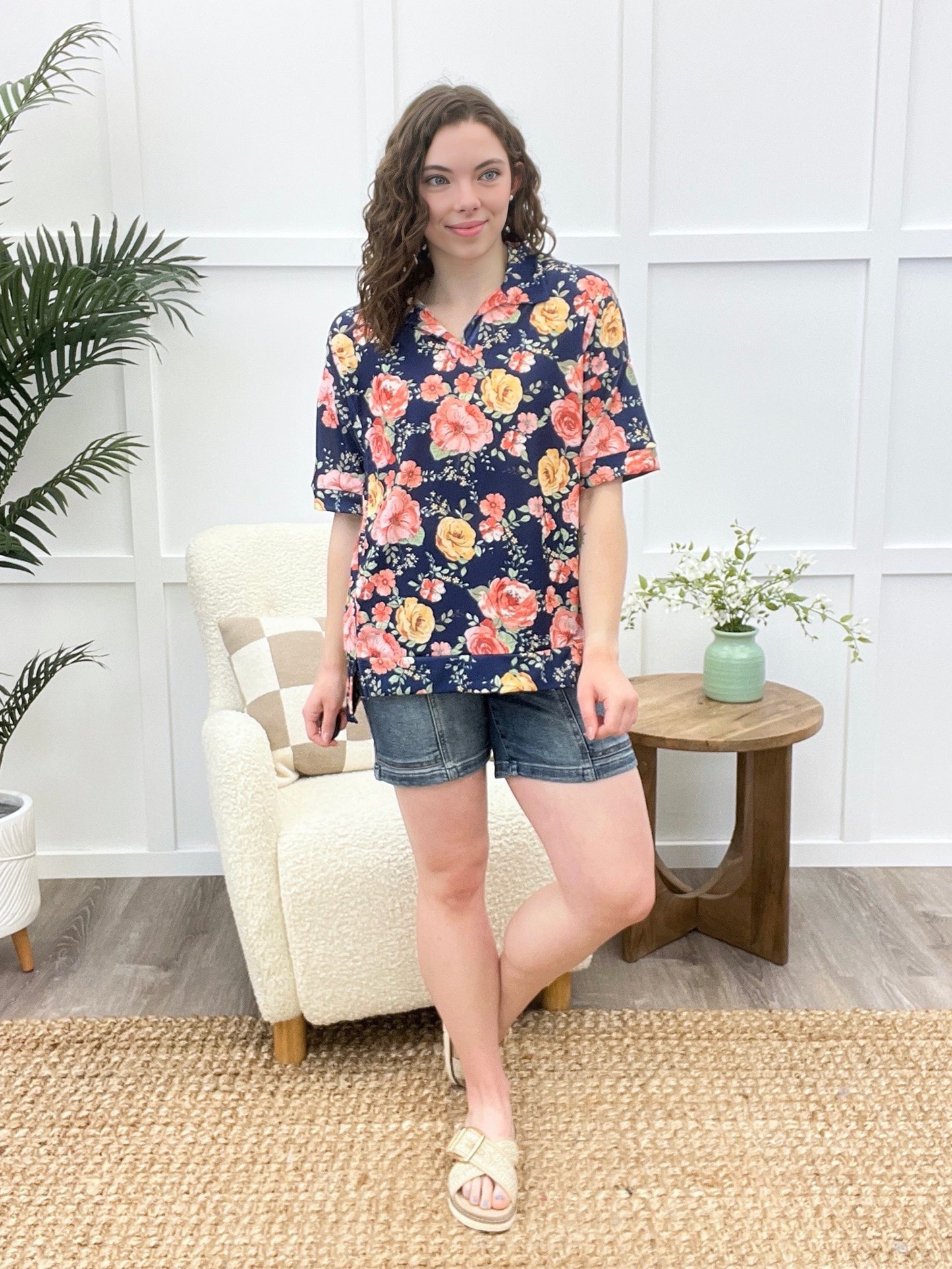All Out Blooms Top