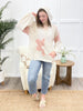 Posy Drift Textured Top
