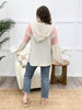 Posy Drift Textured Top