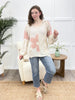 Posy Drift Textured Top
