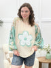 Bohemian Bloom Top