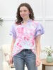 Ruffle Retreat Top - Lilac