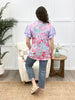 Ruffle Retreat Top - Lilac