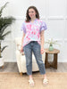 Ruffle Retreat Top - Lilac