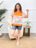 Life's Short Top - Orange