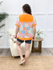 Life's Short Top - Orange