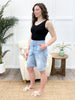 Sally Super High Cuffed Hem Shorts