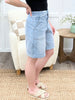 Sally Super High Cuffed Hem Shorts