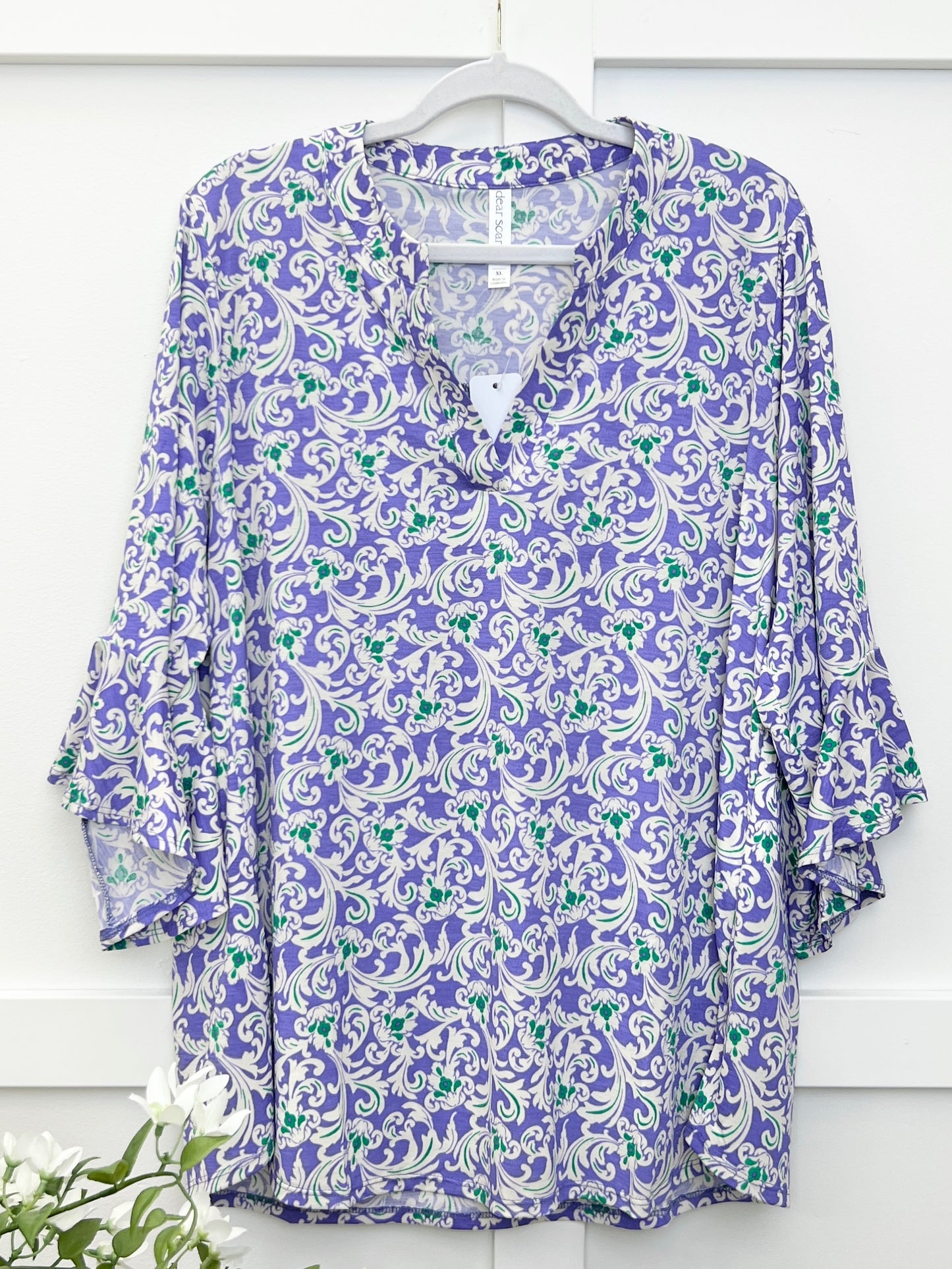 Dear Scarlett Brunch Babe Top