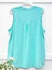 Dear Scarlett Feel This Moment Lizzy Tank Top - Neon Blue