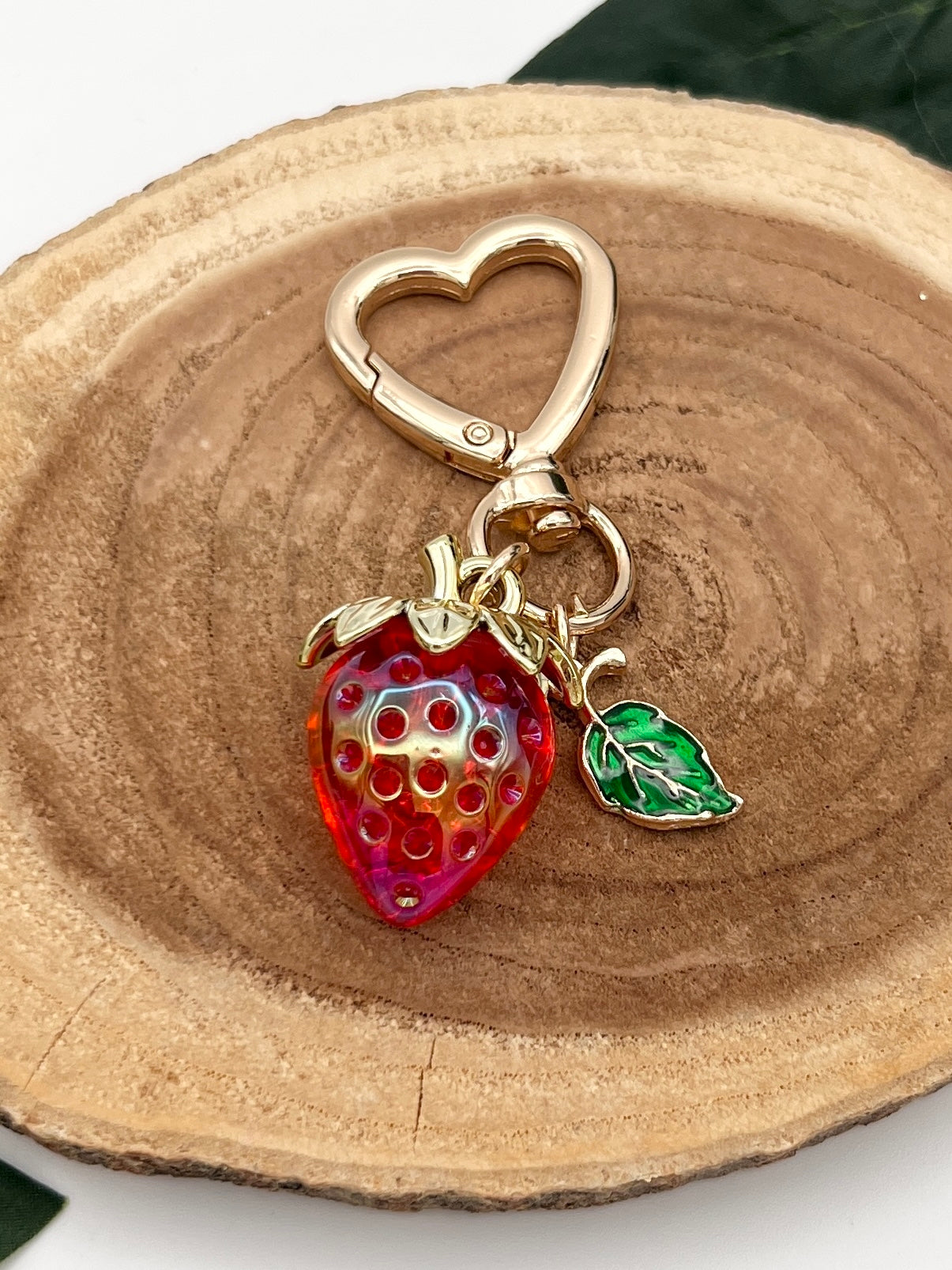 Berry Bag Charm