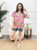 Weekend Wildflower Top