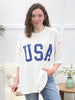 Liberty Lounge Top - Ivory