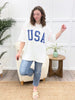 Liberty Lounge Top - Ivory