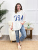 Liberty Lounge Top - Ivory