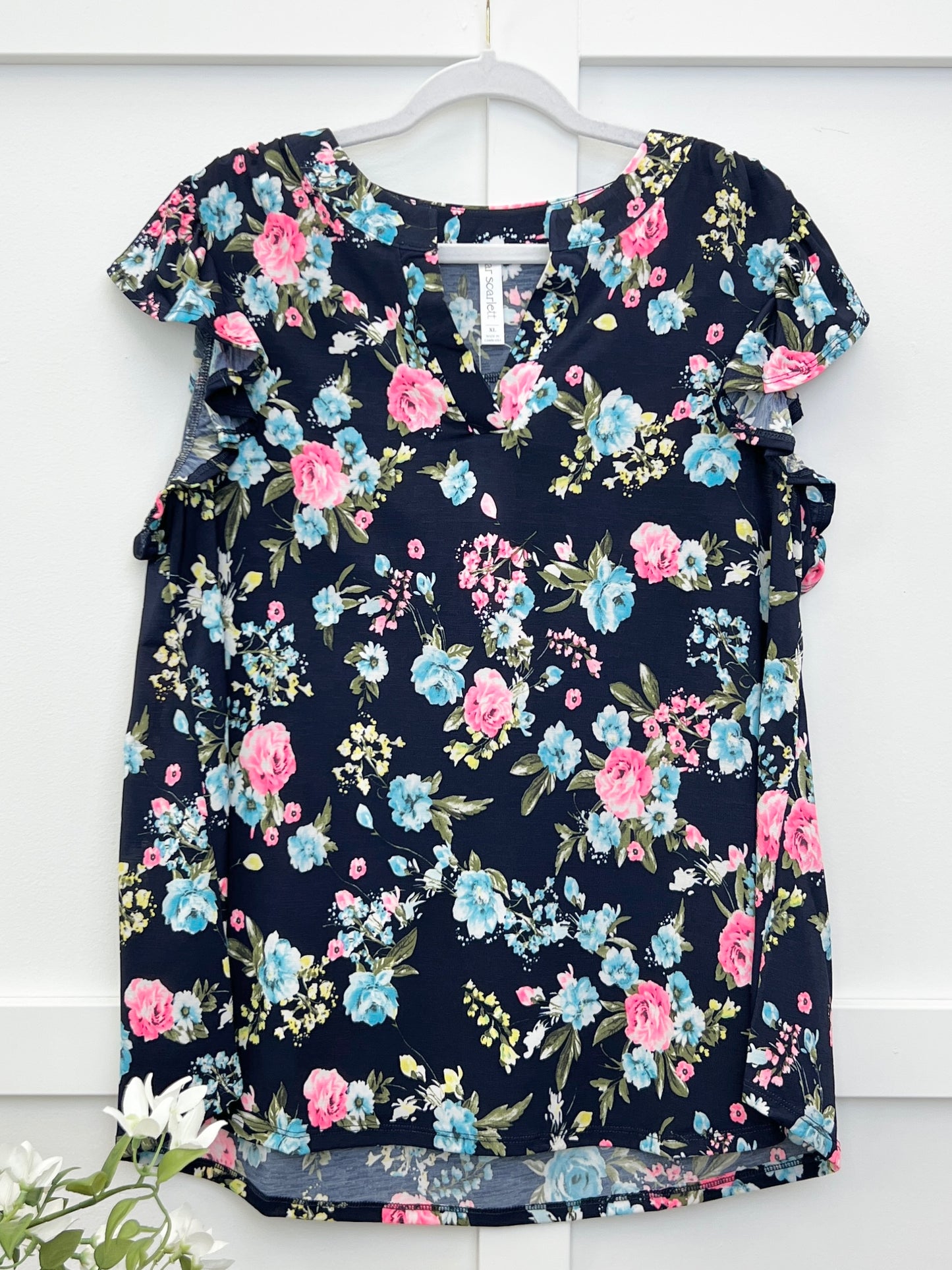 Dear Scarlett Lemonade Days Top