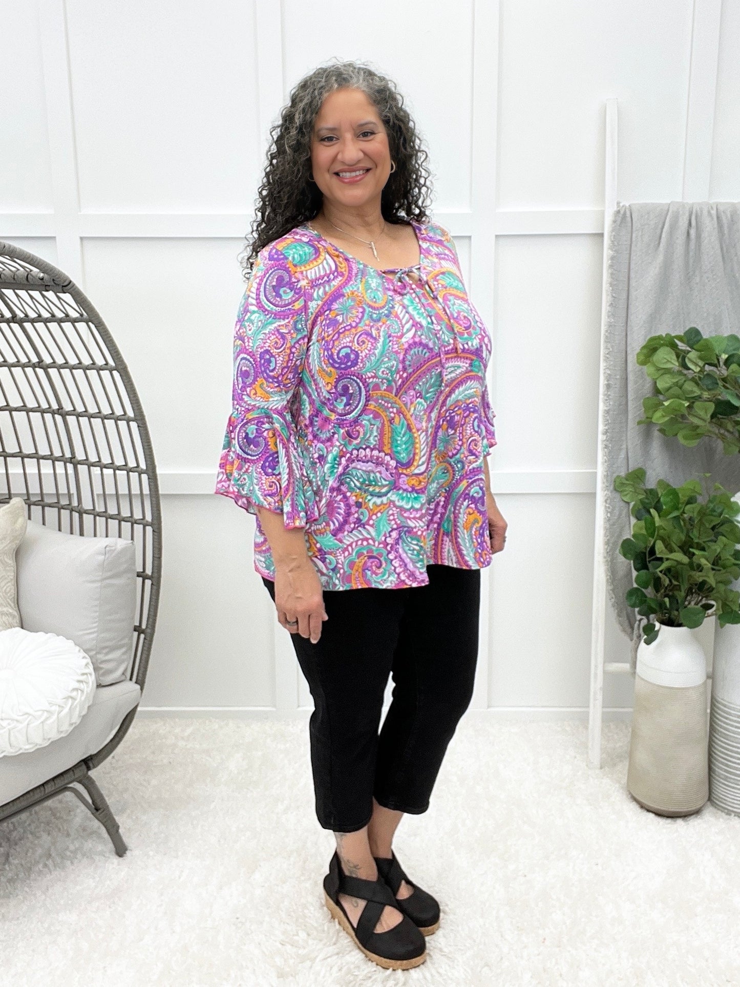 Dear Scarlett Good For Days Top