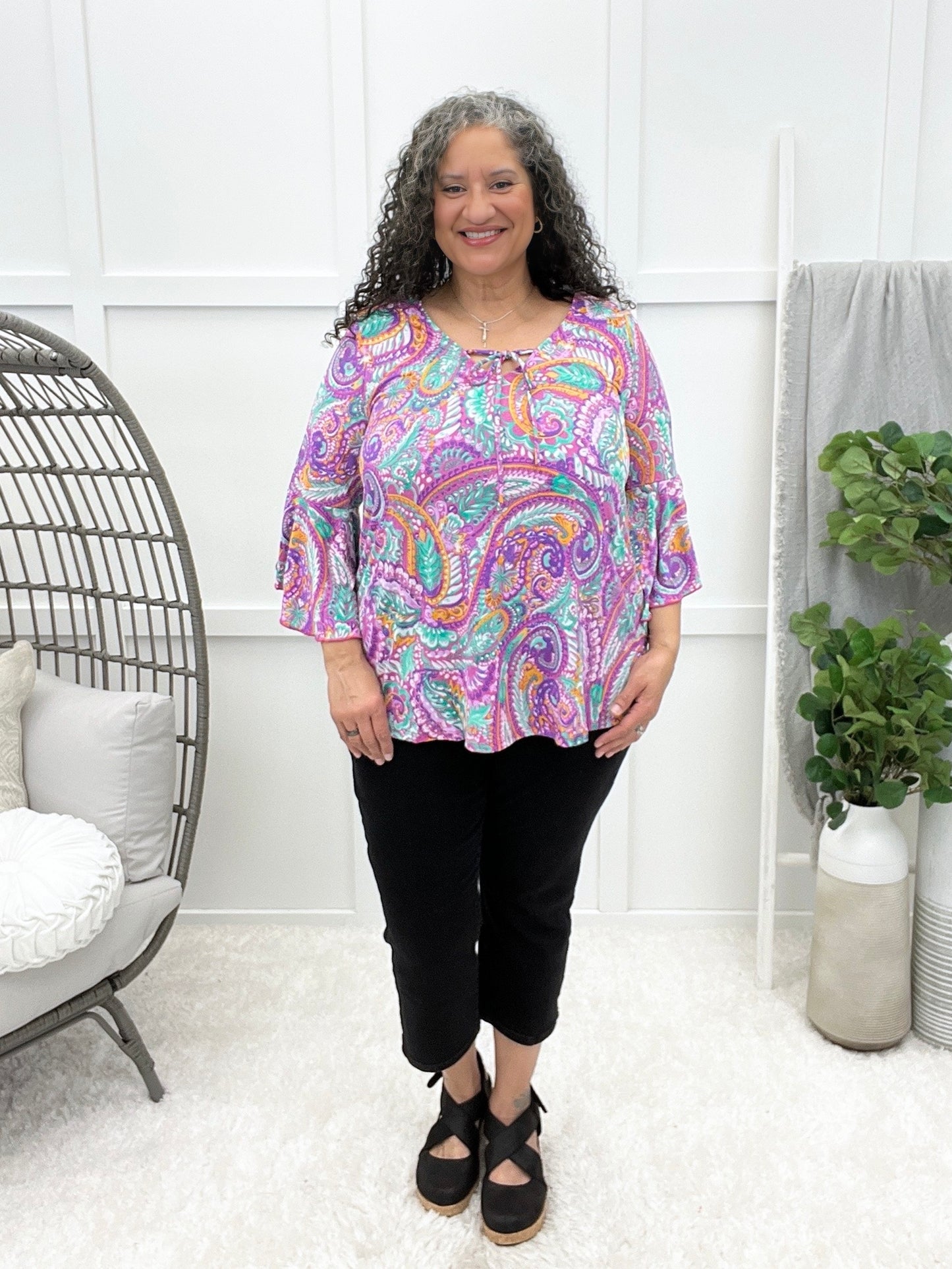 Dear Scarlett Good For Days Top