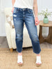 Katherine High Rise Ankle Straight Jeans