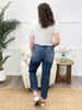 Katherine High Rise Ankle Straight Jeans