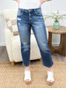 Katherine High Rise Ankle Straight Jeans